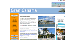 Desktop Screenshot of guide-to-gran-canaria.com